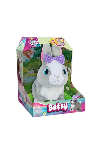 Modafiks 9586 Plush Rabbit with Sound and Animation Betsy -Sunman