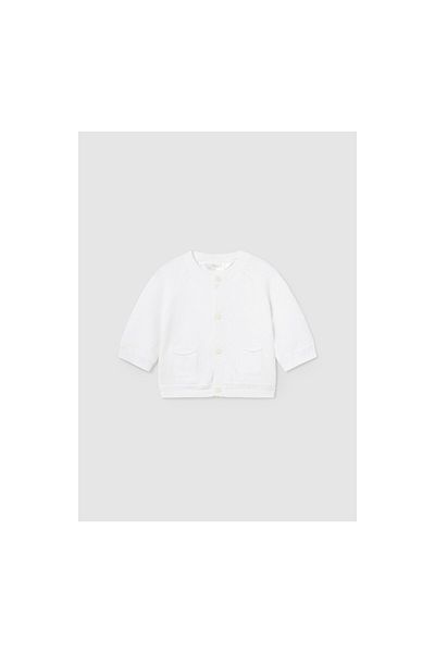 MAYORAL Baby Girl Cardigan - White