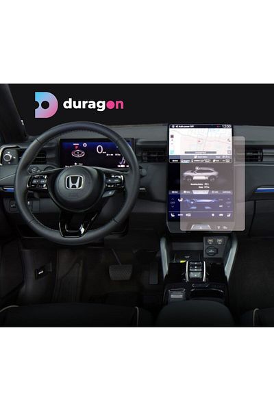 Honda Navigation Protection Film Honda e:Ny1 2023+, Duragon, Matte silicone, installation kit
