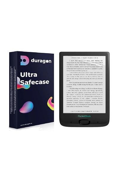 pocketbook Duragon foil, for PocketBook Basic 4, Kit included, Premium Silicone