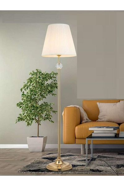 rexa Ohn Lewis Haverstock Floor Lamp 31.6 X 31.6 X 165 Cm