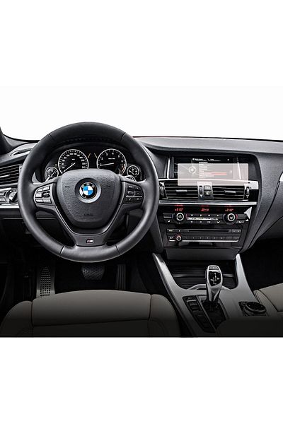 BMW Navigation Protection Film BMW X4 2015-2018, Duragon, silicone, installation kit