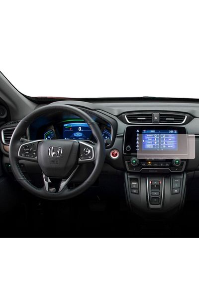 Honda Navigation Display Protection Film, Duragon, Honda CR-V 2019-2022, Matte silicone, Installation kit