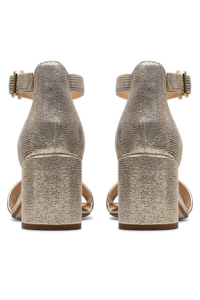 CLARKS Sandale damă aurii CLARKS-26181296 CHAMPAGNE INT