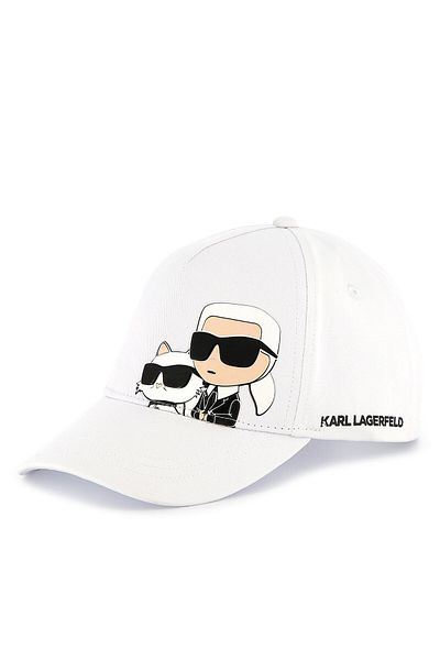 Karl Lagerfeld Girl Cap white KARL LAGERFELD-Z30393 10P WHITE