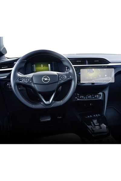 Opel Navigation Protection Film Opel Corsa 5 Doors 2023+, Duragon, Matte silicone, installation kit