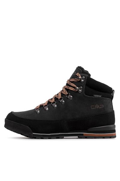 CMP Men's Trekking black CMP-3Q49557 64UM NERO-CURRY