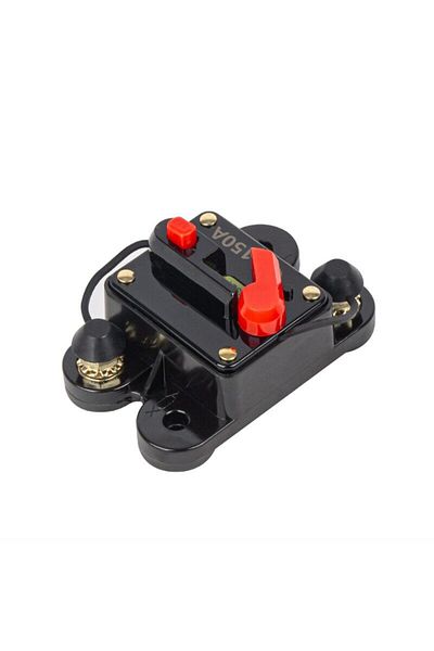 OEM Siguranta automata rearmabila cu reset, patrata, 150A, 12-48V, 03829 Amio
