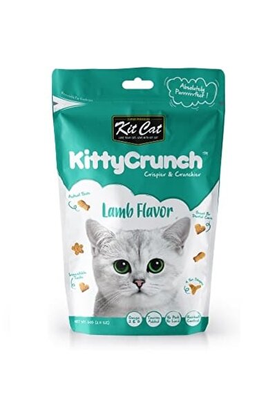 Kit Cat كيتي كرانش بنكهة لحم الضأن، عبوة من 6 قطع، 60 غرام