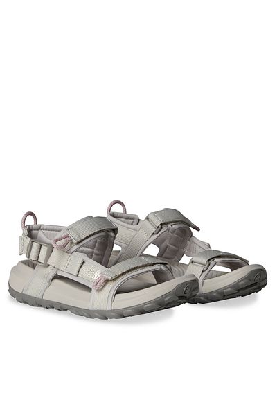 THE NORTH FACE Women's Sandals gray THE NORTH FACE-NF0A8ADR7F51 SOAPSTONE/METAL PINK