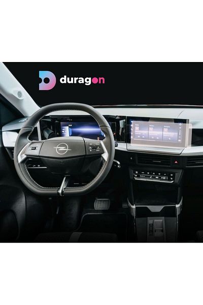 Opel Navigation Protection Film Opel Frontera 2024+, Duragon, Matte silicone, installation kit