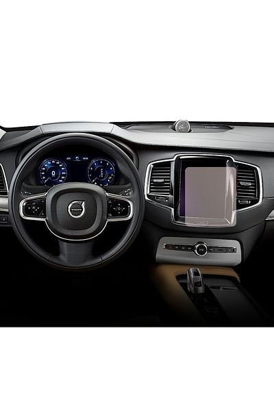 Volvo Navigation Protection Film Volvo XC90 2019-2024, Duragon, silicone, installation kit