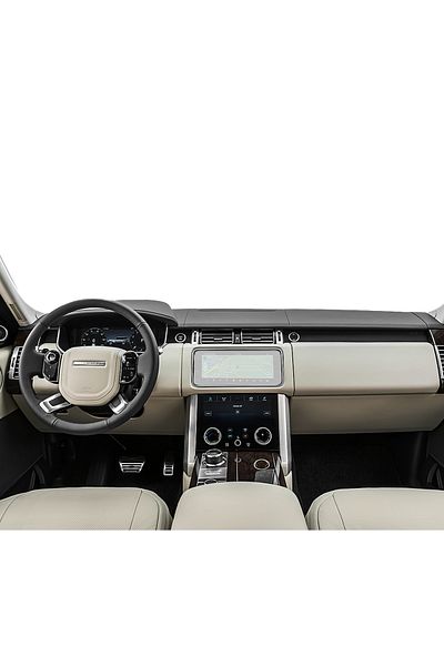Land Rover Range Rover Navigation Protection Film Land Rover Range Rover LWB 2021-2024, Duragon, Matte silicone, installation kit