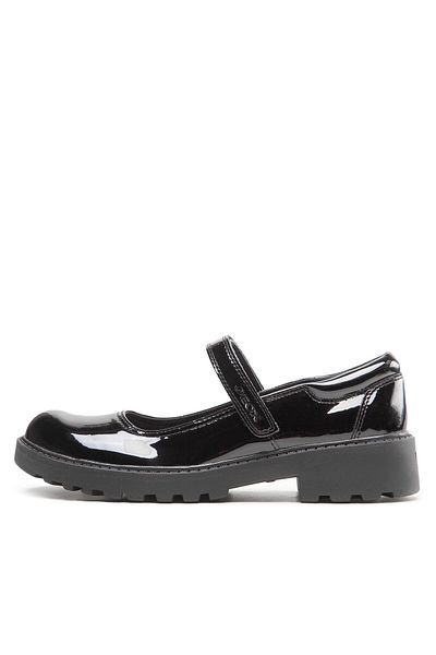 Geox Girl's Half Shoes black GEOX-J6420P-000HH C9999 S