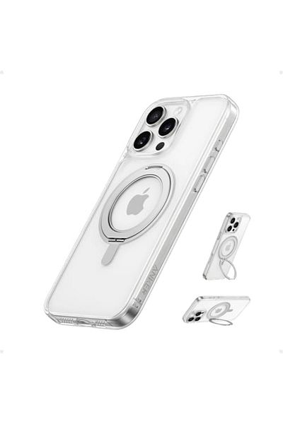 Anker جراب مغناطيسي للهاتف المحمول مع حامل مرن لجهاز iPhone 15 Pro