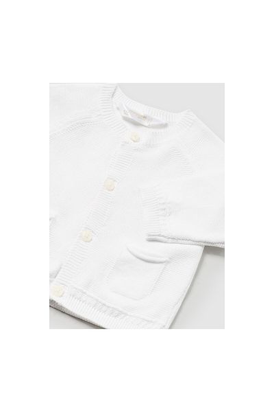 MAYORAL Baby Girl Cardigan - White
