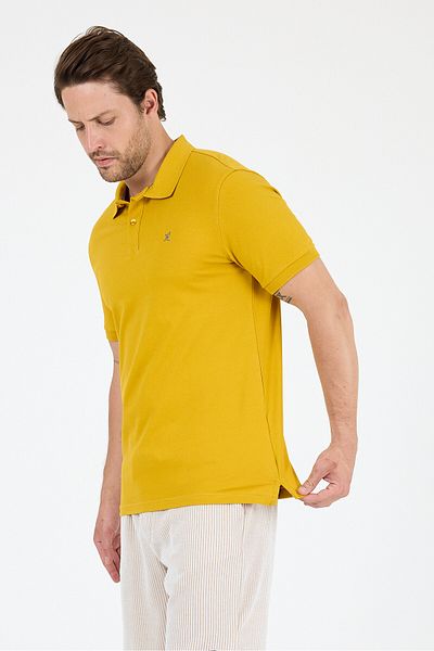 Rodi 95% Cotton 5% Elastane Slim Fit Short Sleeve Comfortable Fabric Breathable Men's Polo Neck T-Shirt 0002