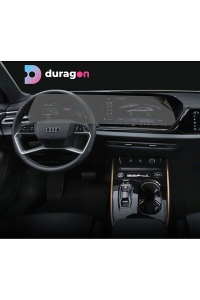 UNIVERSAL CAR Duragon navigation and dashboard display protection film, for Audi A5 Avant 2024+, matte, kit