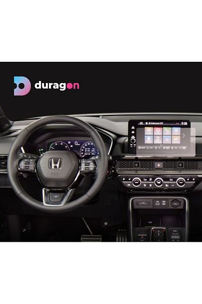 Honda Navigation Screen Protector Honda CR-V (EU) 2023+, Duragon, Matte silicone, installation kit