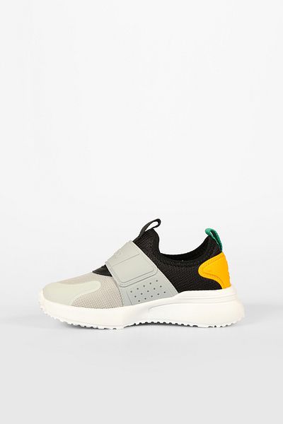 Vicco Crazy Basic Boy's Gray Sports Shoes