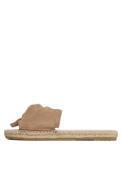 Manebi Women's Espadrilles beige MANEBI-SANDALS WITH KNOT W 1.9 JK W 1.9 VINTAGE TAUPE