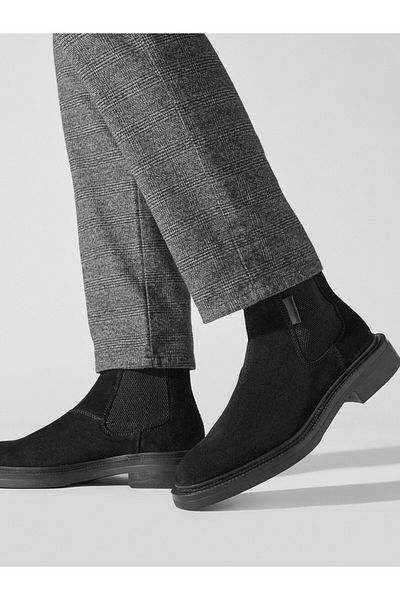 Gant Men's Chelsea boots black GANT-27653405 FAIRWYN G00 BLACK