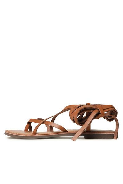 Gioseppo Sandale de dama bej GIOSEPPO-69115-P LUSSAT TAN
