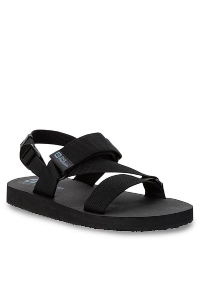 Jack Wolfskin Men's Sandals black JACK WOLFSKIN-4056711_6000 URBAN ENTDECKUNG BELT SANDAL M BLACK