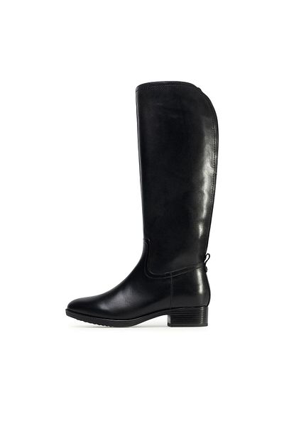 Geox Ghete de damă negre GEOX-D FELICITY D04G1A 00043 C9999