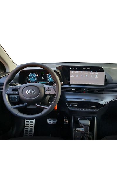 Hyundai Navigation Protection Film Hyundai Bayon 2024+, Duragon, Matte silicone, installation kit
