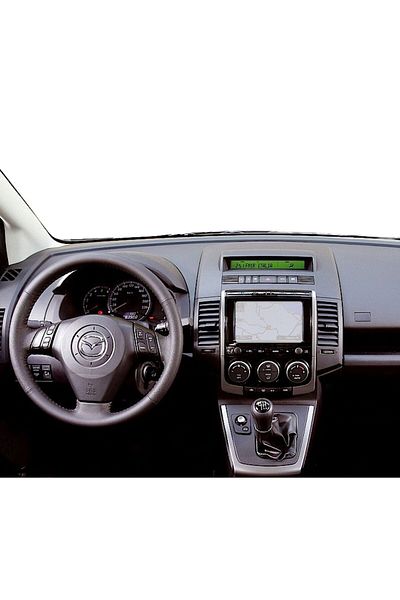 Mazda Navigation Protection Film Mazda 5 Premacy 2008-2010, Duragon, silicone, installation kit