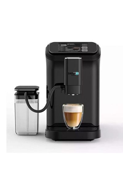 Daver Automatic WIFI Espresso Machine Daver, 20 Bar, 1350W, 12 hot drinks, touchscreen, 15 grinding settin