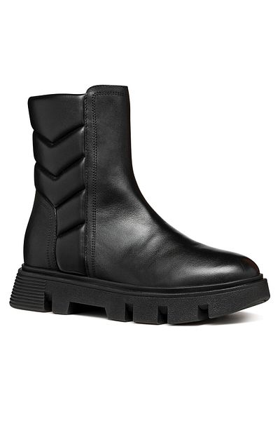 Geox Women's Ankle boots black GEOX-D46UAB-0TUBC C9999