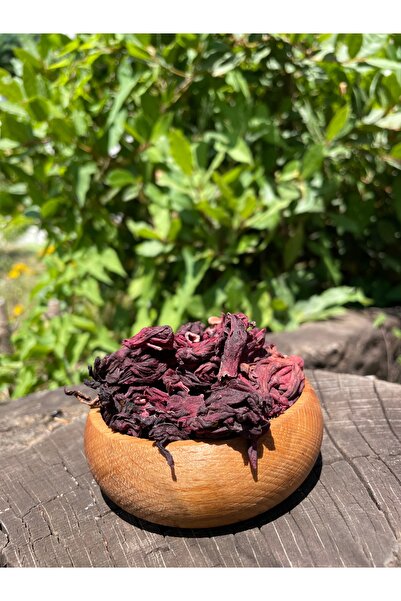 Doğal Hibiscus Çayı Doğal Kurutulmuş 100gr