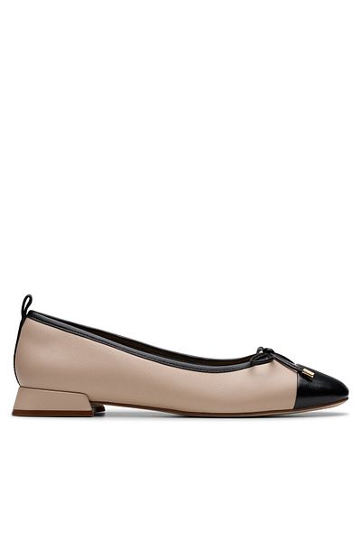 CLARKS Women's Ballerinas beige CLARKS-26181329 279 SAND COMBI