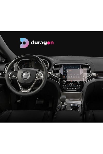 Jeep Navigation Protection Film Jeep Grand Cherokee 2021+, Duragon, Matte silicone, installation kit