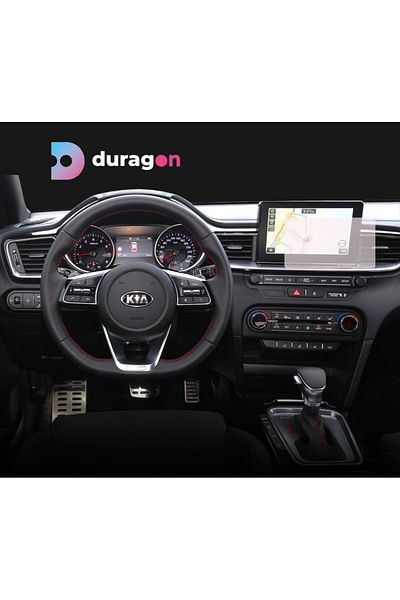 Hyundai / Kia Navigation Protection Film Kia Proceed 2024+, Duragon, Matte silicone, installation kit
