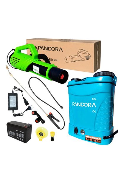 COBI SMART® Stock Clearance - Pandora electric spray pump package, 12 L, battery, atomizer