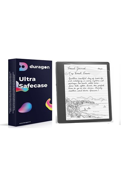 Amazon Folie Duragon, pentru Kindle Scribe 1th Gen 2022 10.2 inch, Kit inclus, Silicon Premium