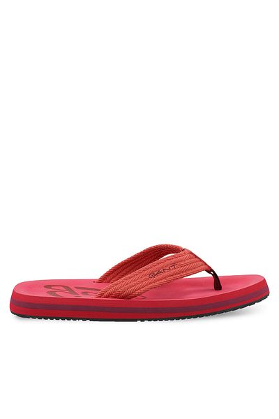 Gant Men's Flip-Flops red GANT-BRODALE 30639850 G514 BRICK RED