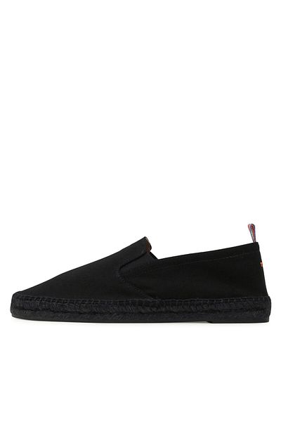 Castaner Espadrile bărbați negre CASTANER-021819-100 JOEL C/001 NEGRO