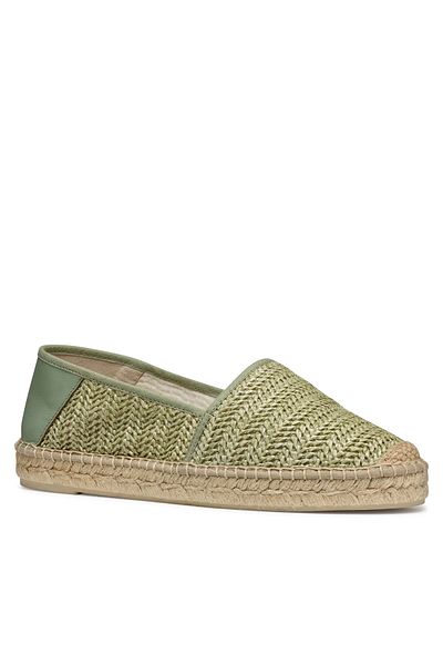 Geox Women's Espadrilles green GEOX-D46V0A-02MLM C3002