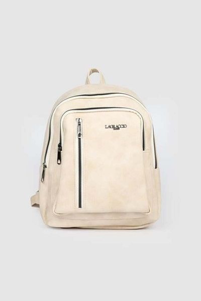 Garmi La'Graccio Paris Women's Lacep Multi-Compartment Backpack Cream