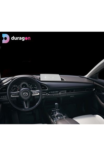 Mazda Navigation Screen Protector Mazda CX-30 2019-2024, Duragon, Matte silicone, Anti-scratch, kit