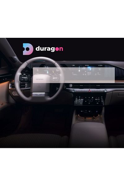 Hyundai Duragon navigation and dashboard display protection film, for Hyundai Grandeur 2022+, kit