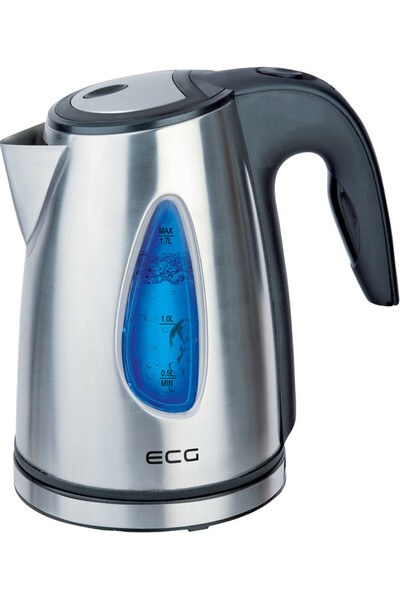 ECG Electric kettle ECG RK 1740, 2000 W, 1.7 L, stainless steel