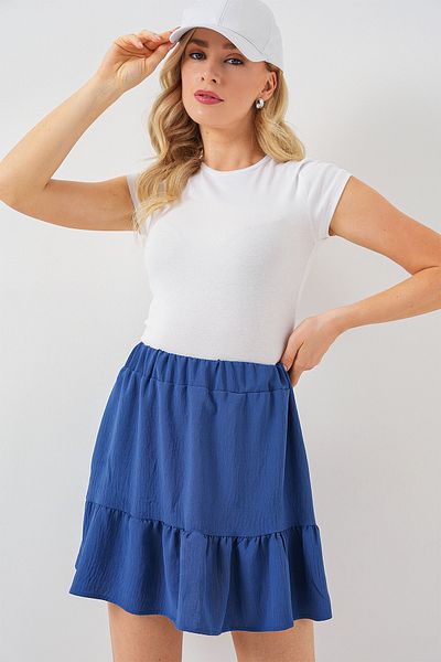 Bigdart Fusta mini Ayrobin pentru femei 8054 - Indigo