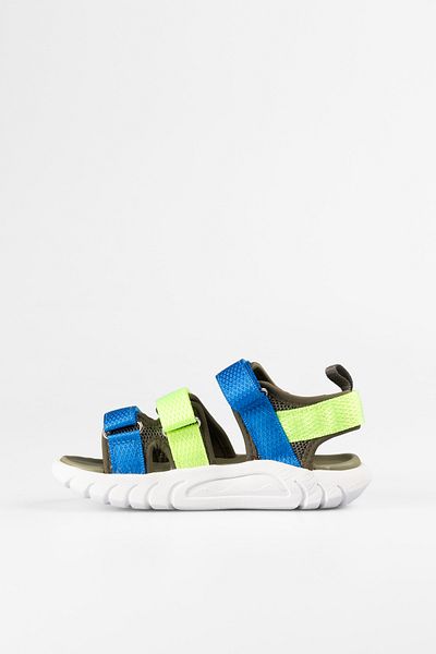 Vicco Cube Lightweight Boy's Khaki Sandals