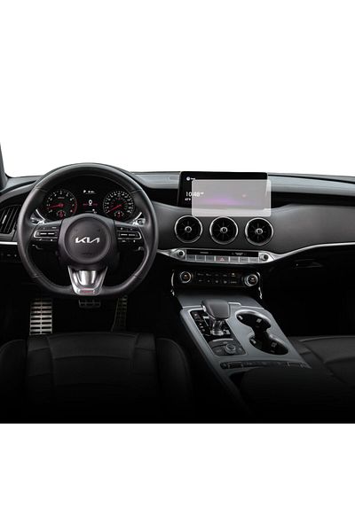 Hyundai / Kia Navigation Protection Film Kia Stinger 2021+, Duragon, Matte silicone, installation kit