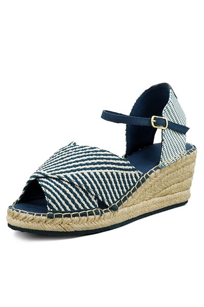 Gant Espadrile albastre pentru femei GANT-LULIZA 30569949 G695 MARINE/OS